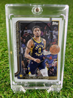 TYRESE HALIBURTON 2025 Topps Flagship