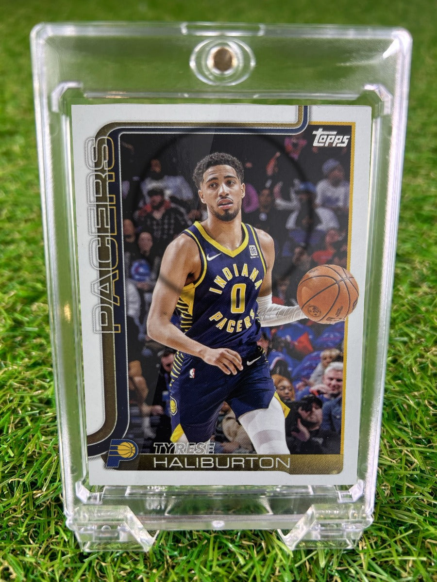 TYRESE HALIBURTON 2025 Topps Flagship