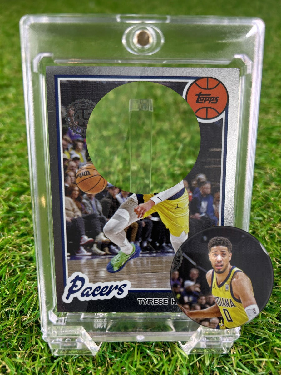 TYRESE HALIBURTON 2025 Topps 80BK