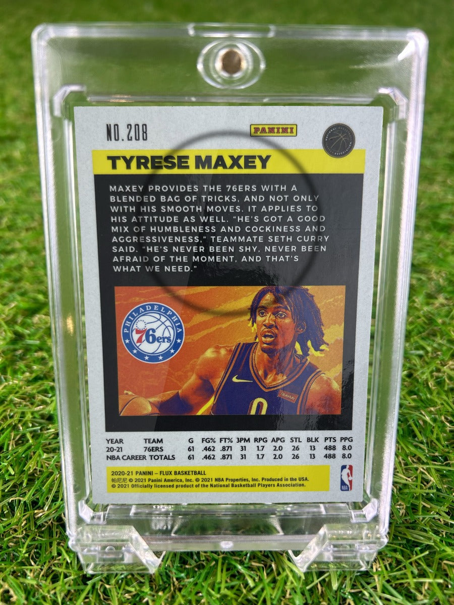 TYRESE MAXEY 2020 Panini Flux