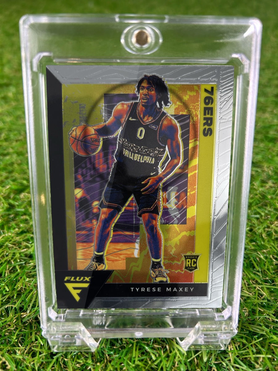 TYRESE MAXEY 2020 Panini Flux