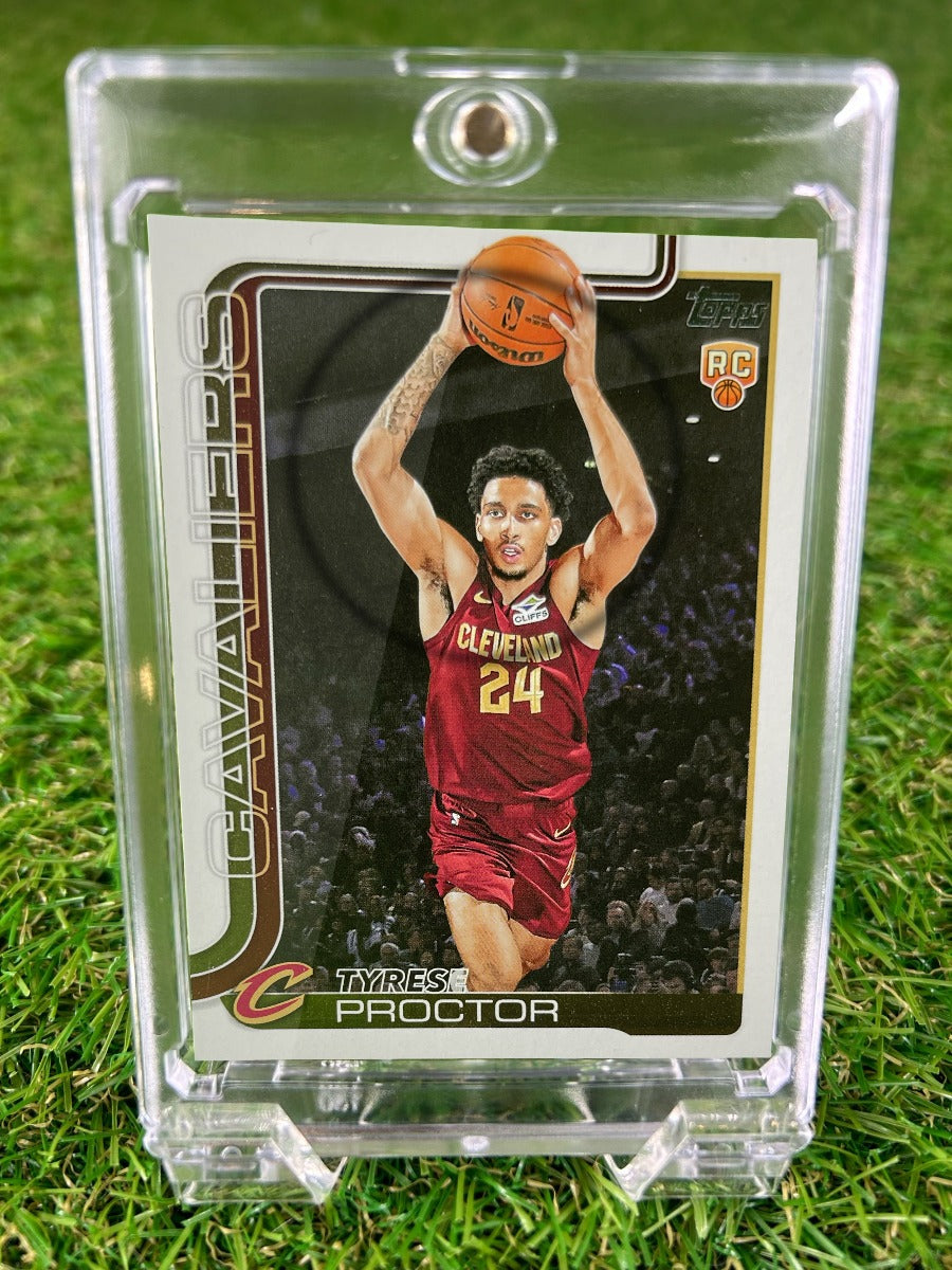 TYRESE PROCTOR 2025 Topps Flagship