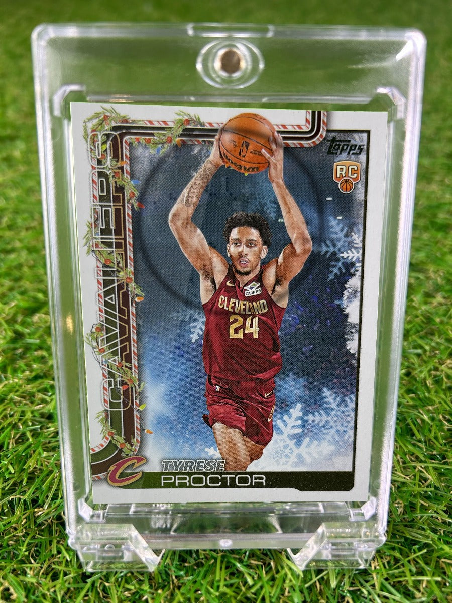 TYRESE PROCTOR 2025 Topps Holiday