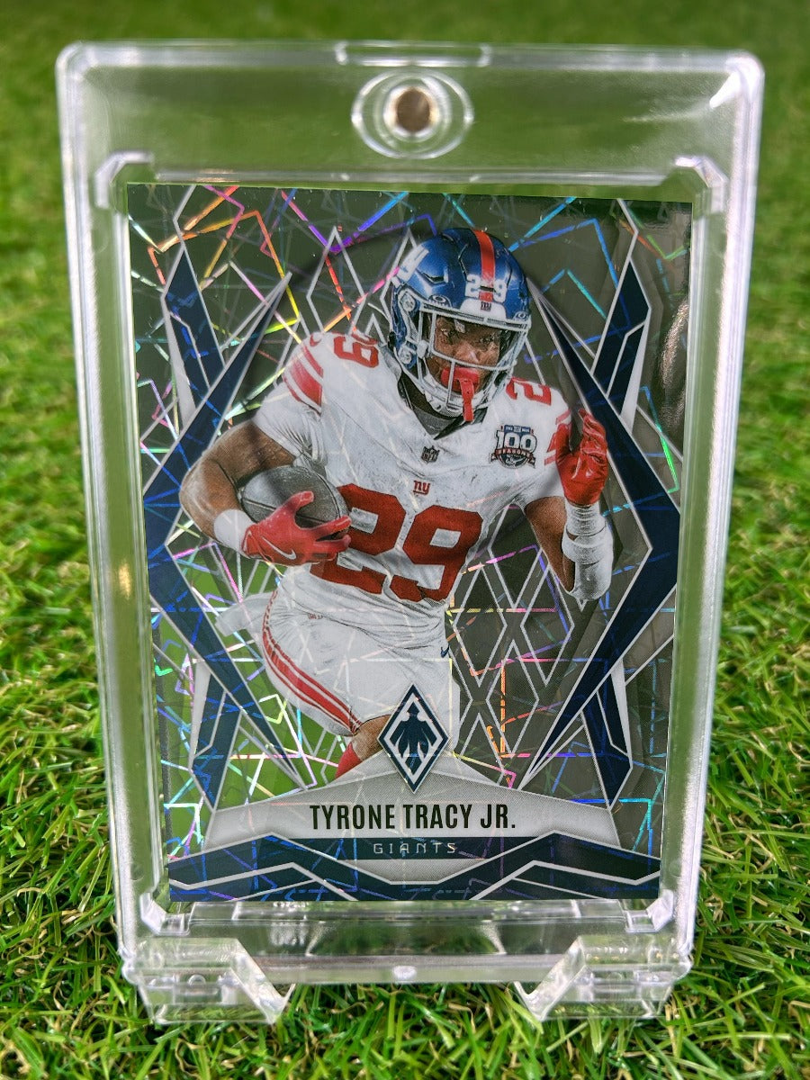 TYRONE TRACY JR. 2025 Panini Phoenix Football