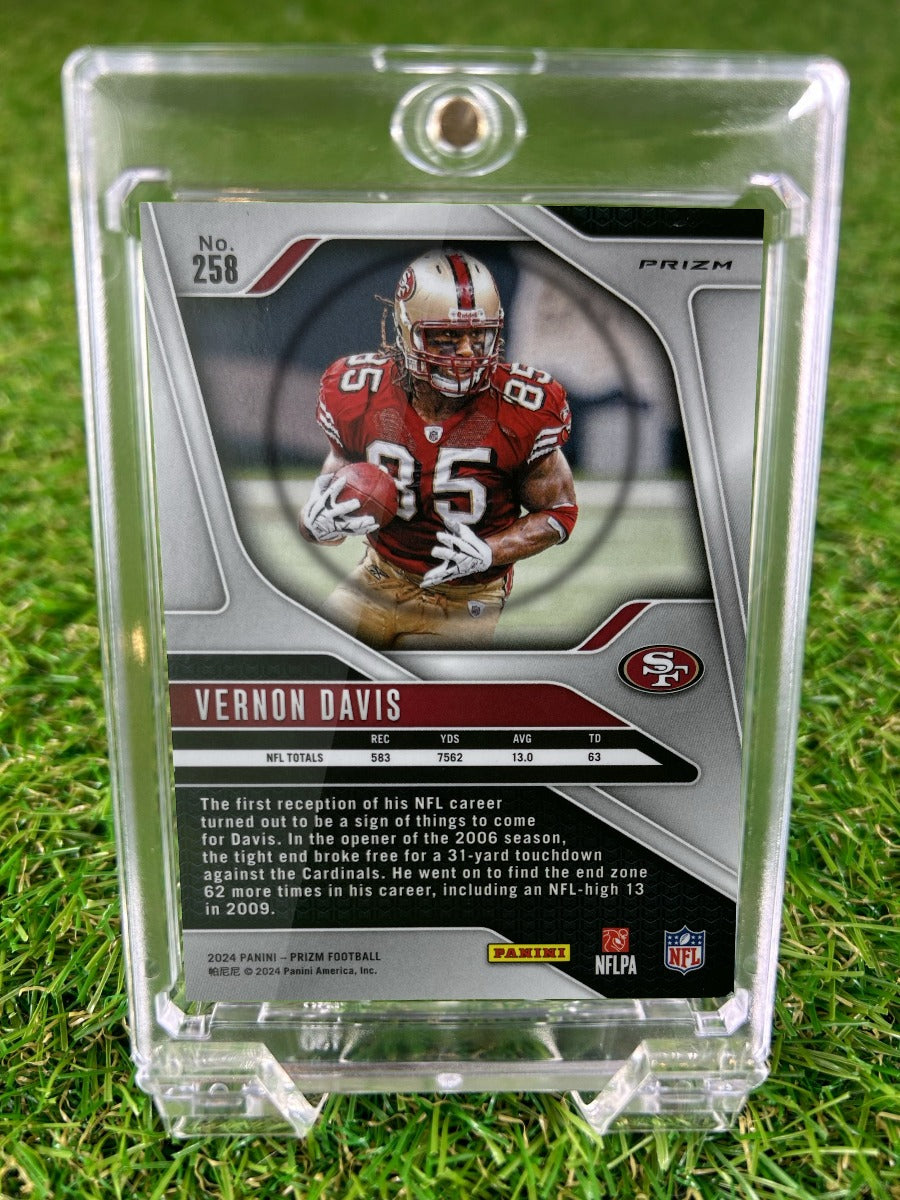 VERNON DAVIS 2024 Panini Prizm