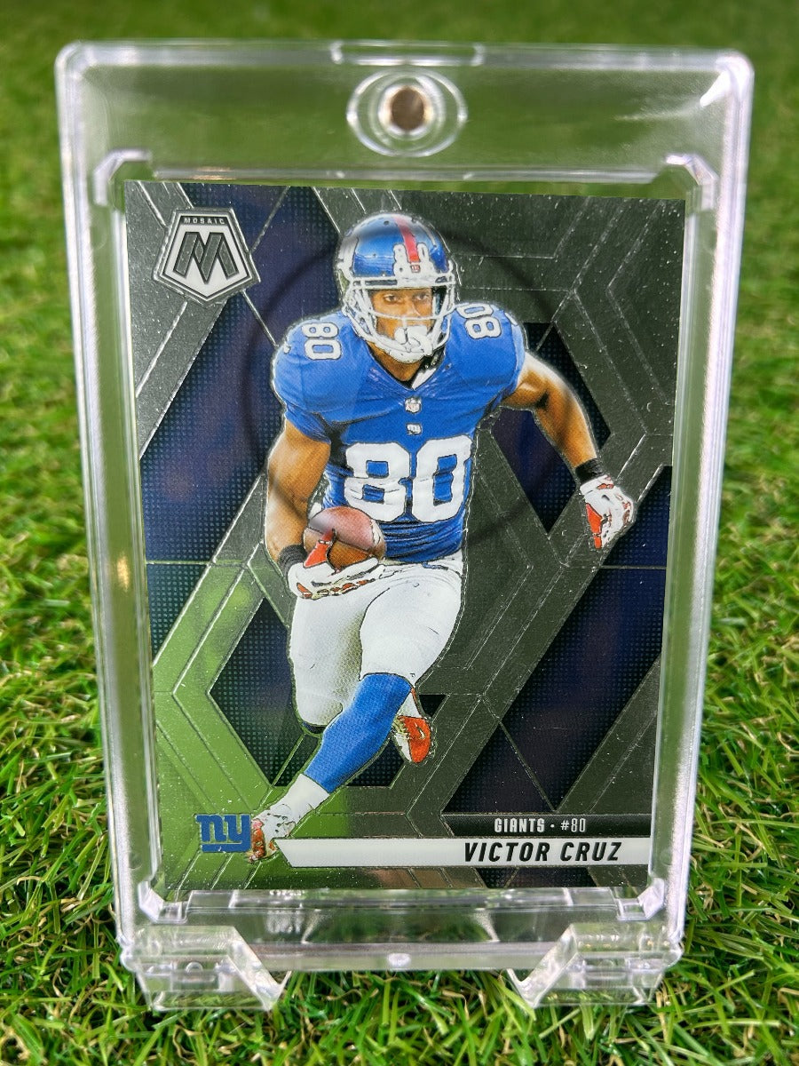 VICTOR CRUZ 2025 Panini Mosaic Football