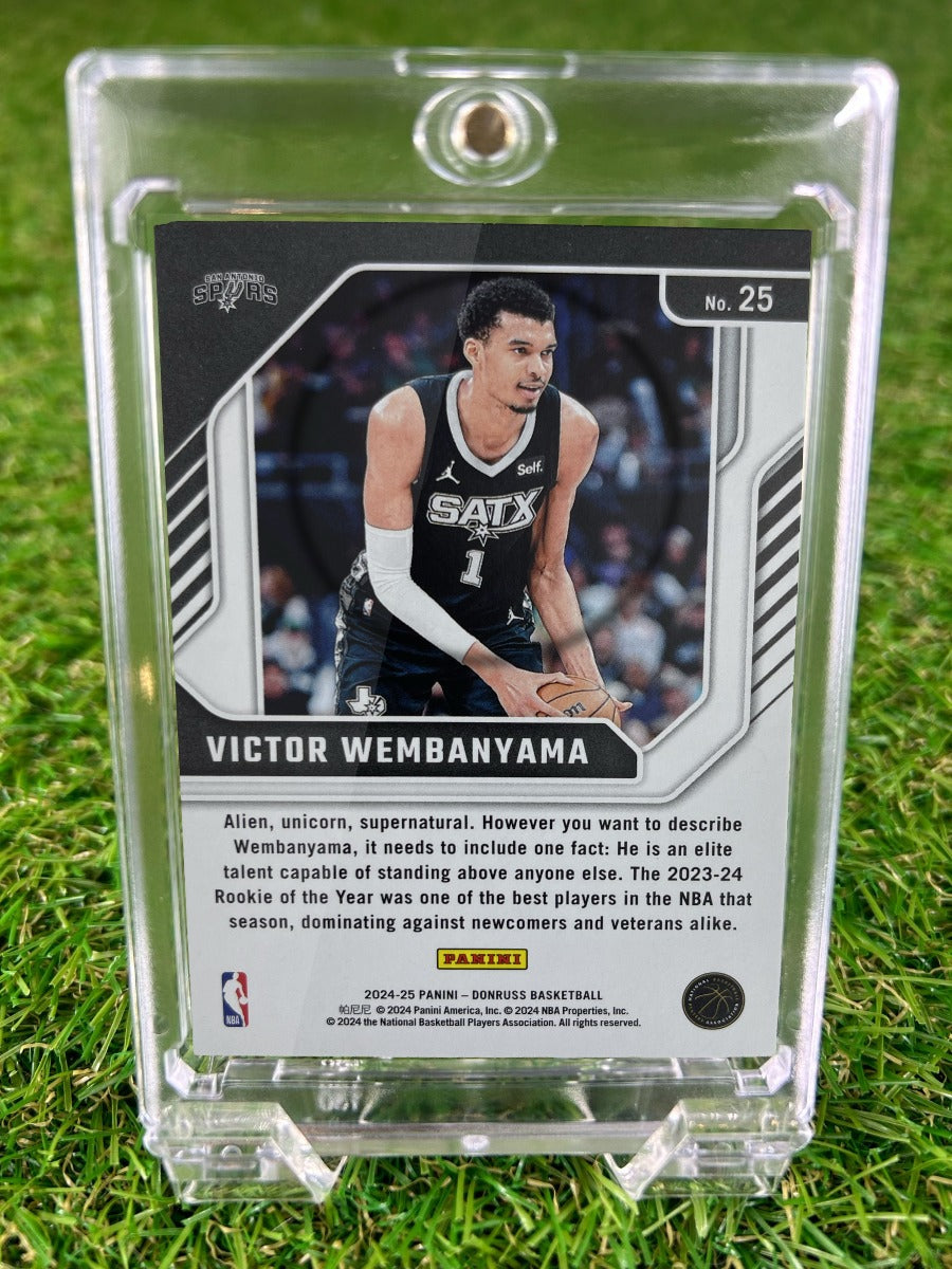 VICTOR WEMBANYAMA 2024 Panini Donruss Basketball