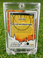 VICTOR WEMBANYAMA 2024 Panini Donruss Basketball Bomb Squad