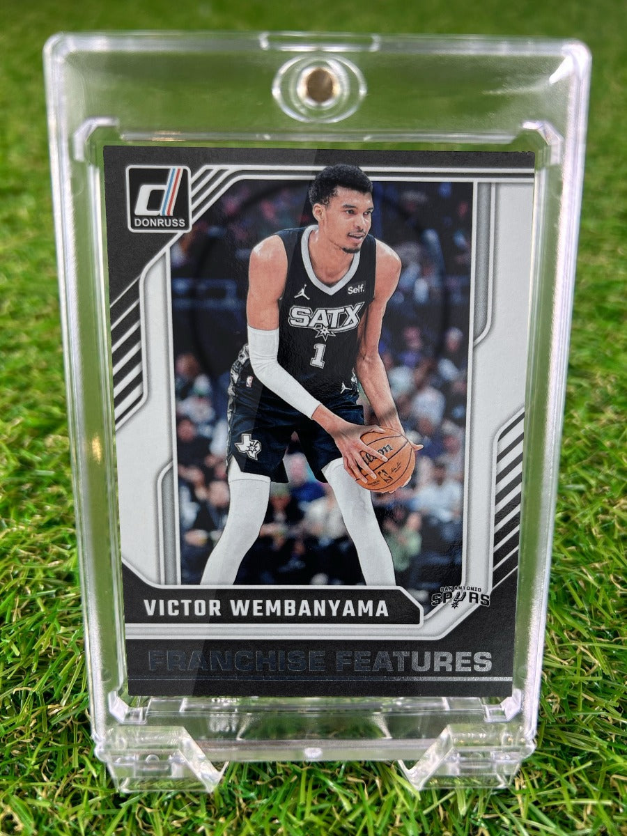 VICTOR WEMBANYAMA 2024 Panini Donruss Basketball