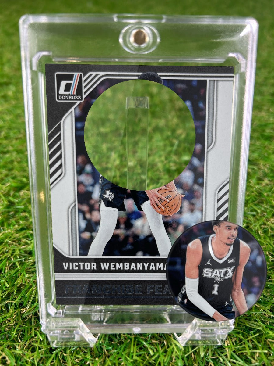 VICTOR WEMBANYAMA 2024 Panini Donruss Basketball