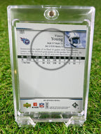 VINCE YOUNG 2007 Upper Deck Football