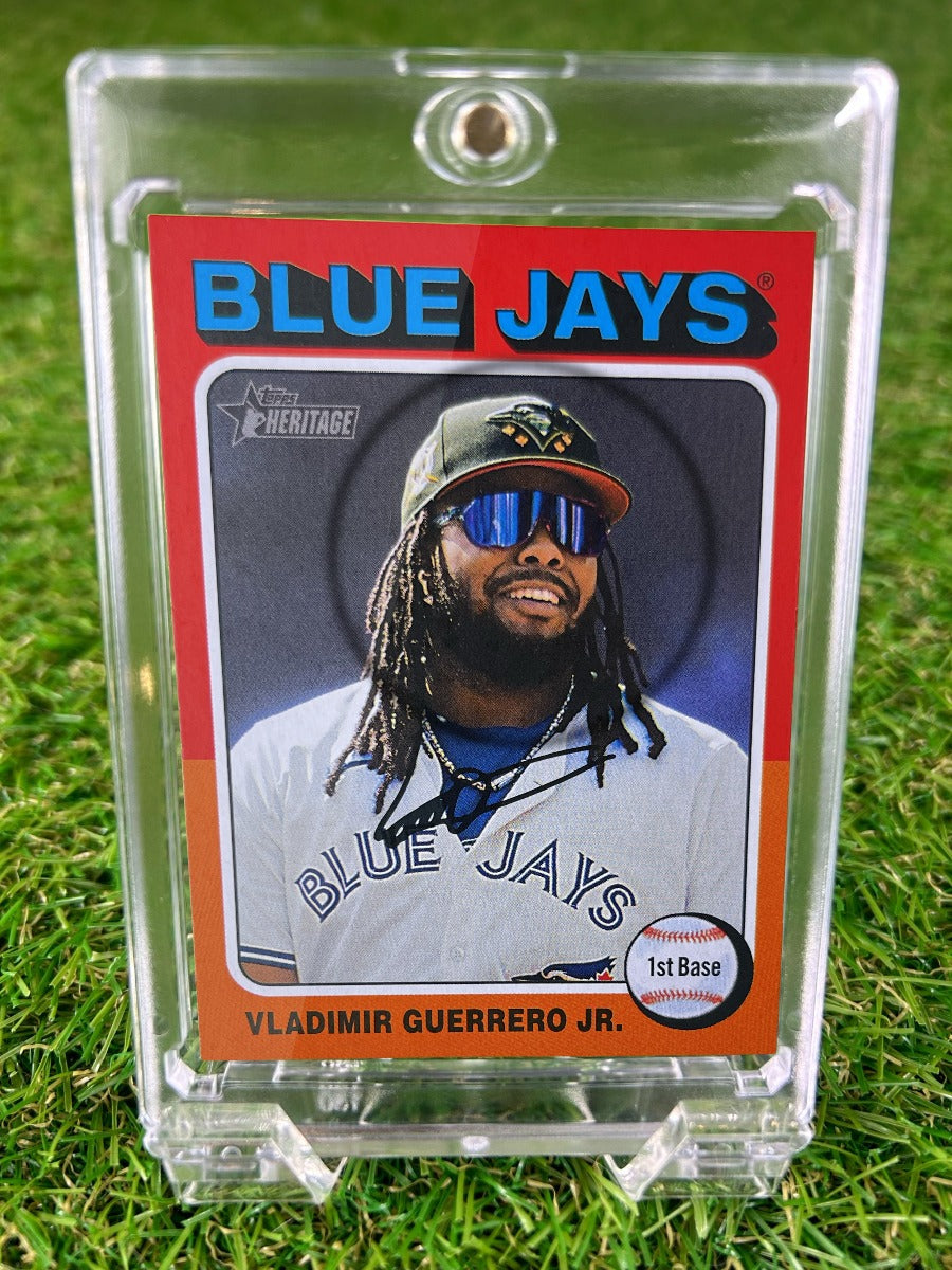 VLADIMIR GUERRERO JR. 2024 Topps Heritage