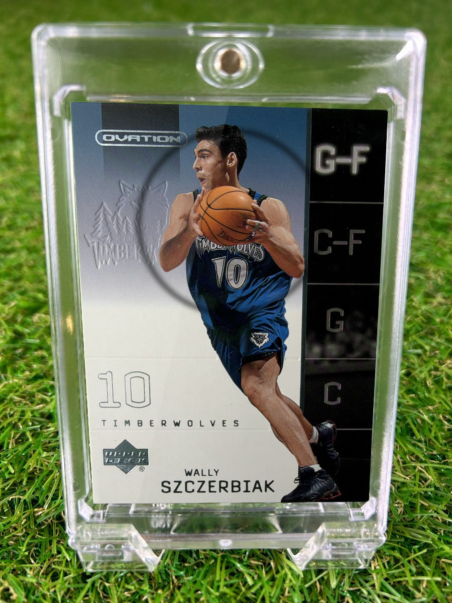 WALLY SZCZERBIAK 2002 Upper Deck Ovation