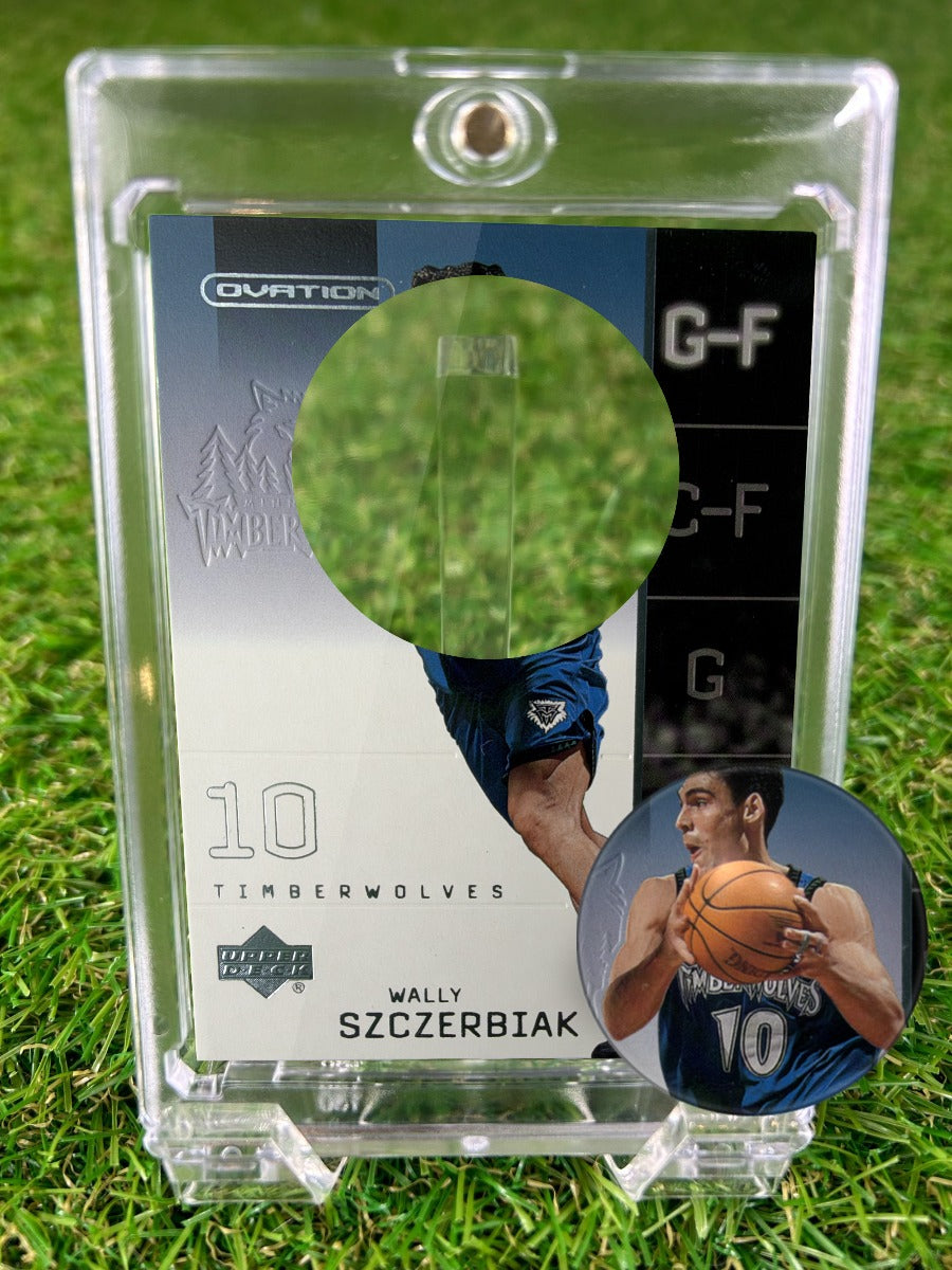WALLY SZCZERBIAK 2002 Upper Deck Ovation