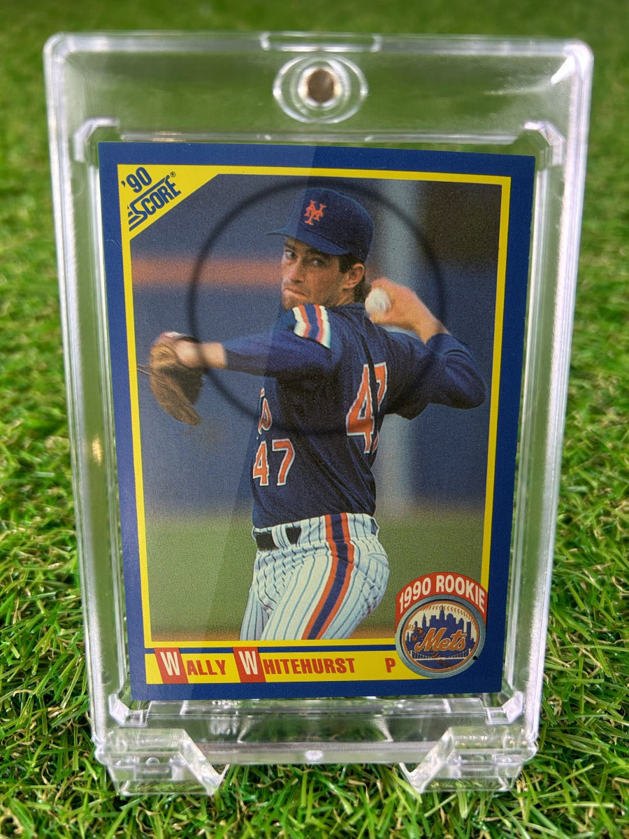 WALLY WHITEHURST 1990 Score