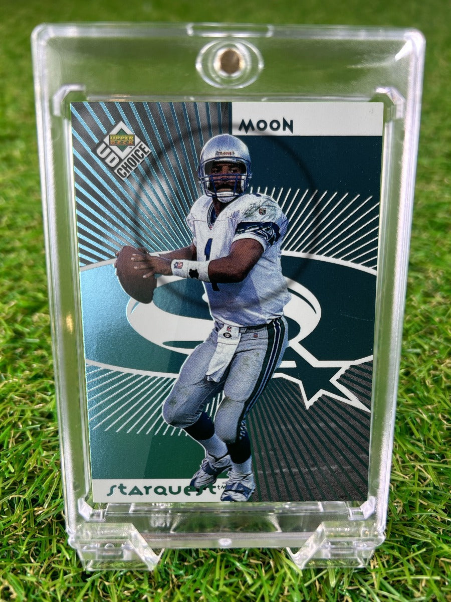 WARREN MOON 1998 Upper Deck Choice StarQuest