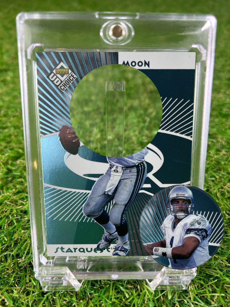 WARREN MOON 1998 Upper Deck Choice StarQuest