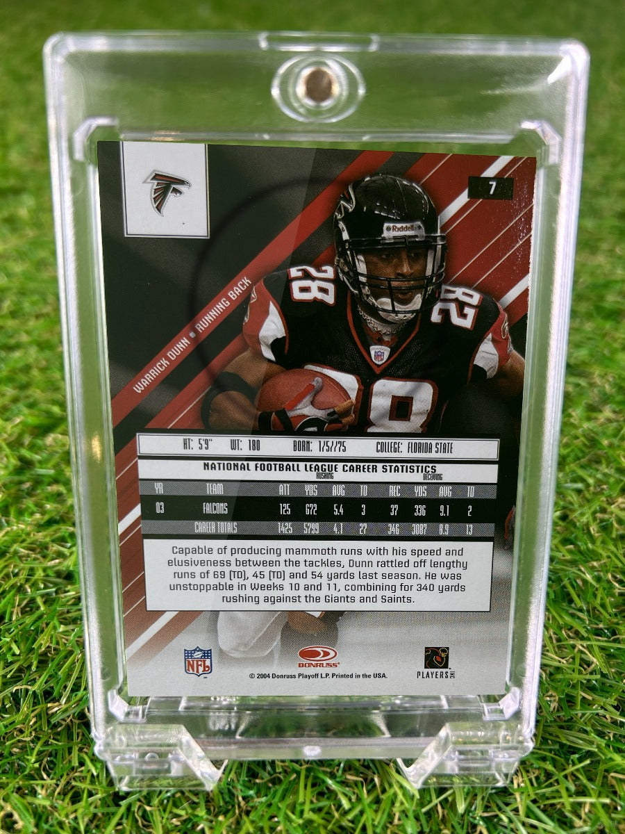 WARRICK DUNN 2004 Donruss Rookie Stars