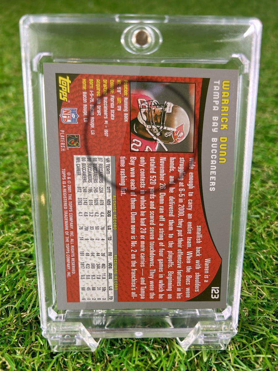 WARRICK DUNN 2001 Topps