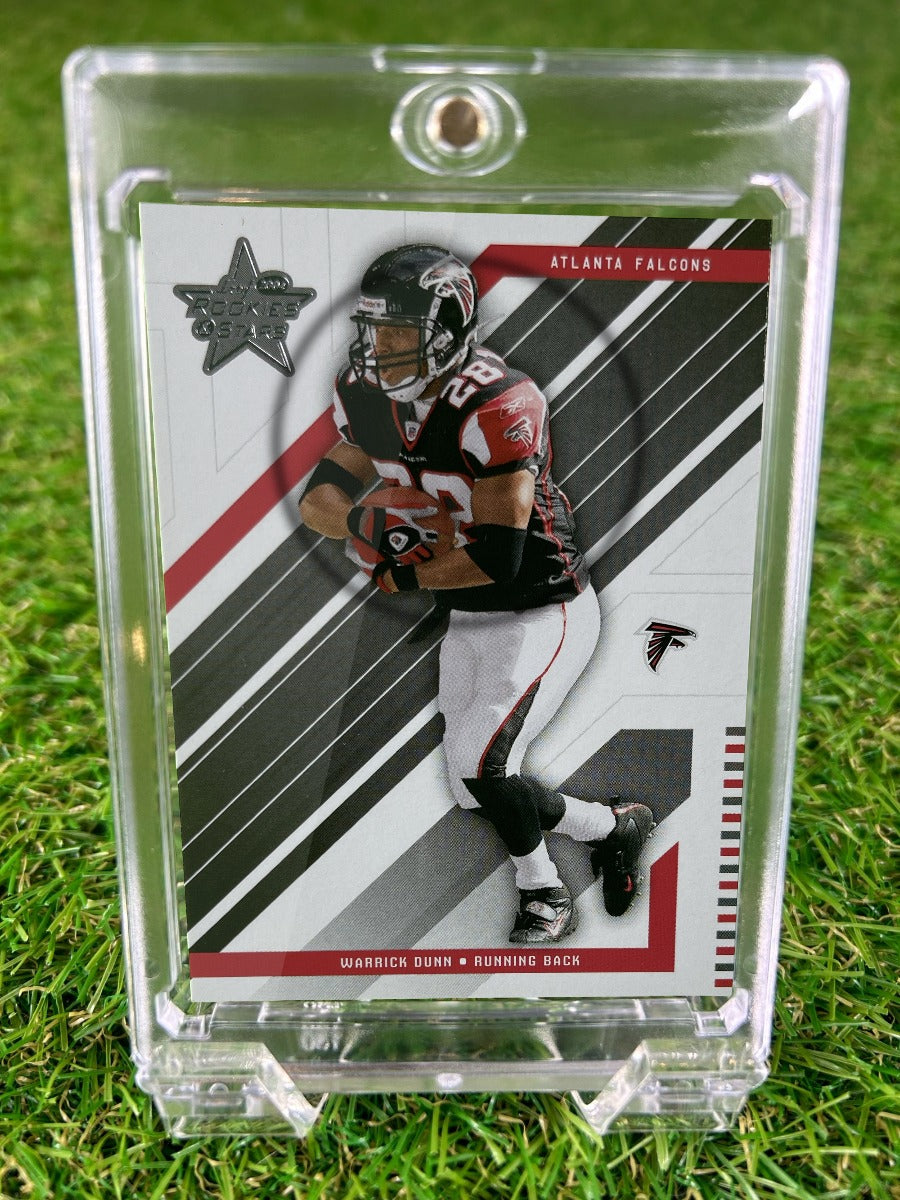 WARRICK DUNN 2004 Donruss Rookie Stars