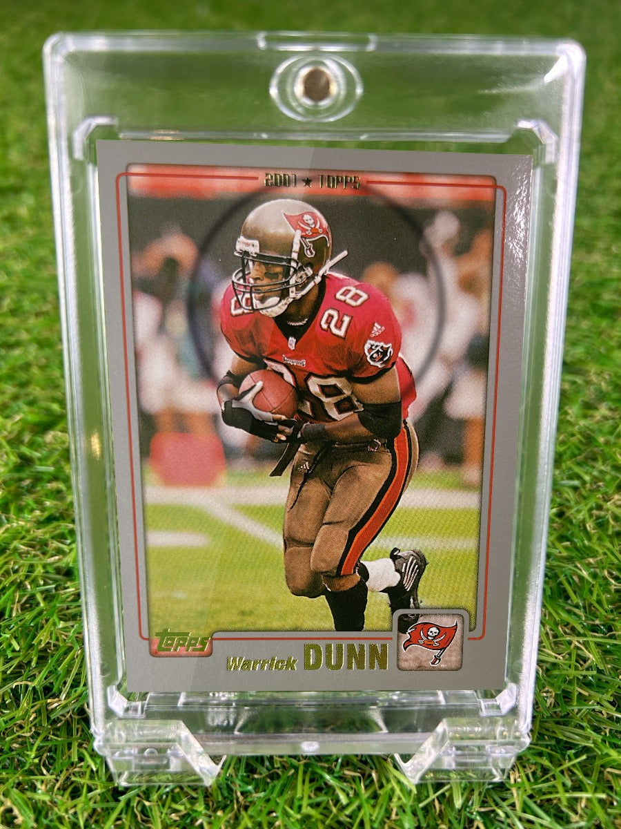 WARRICK DUNN 2001 Topps