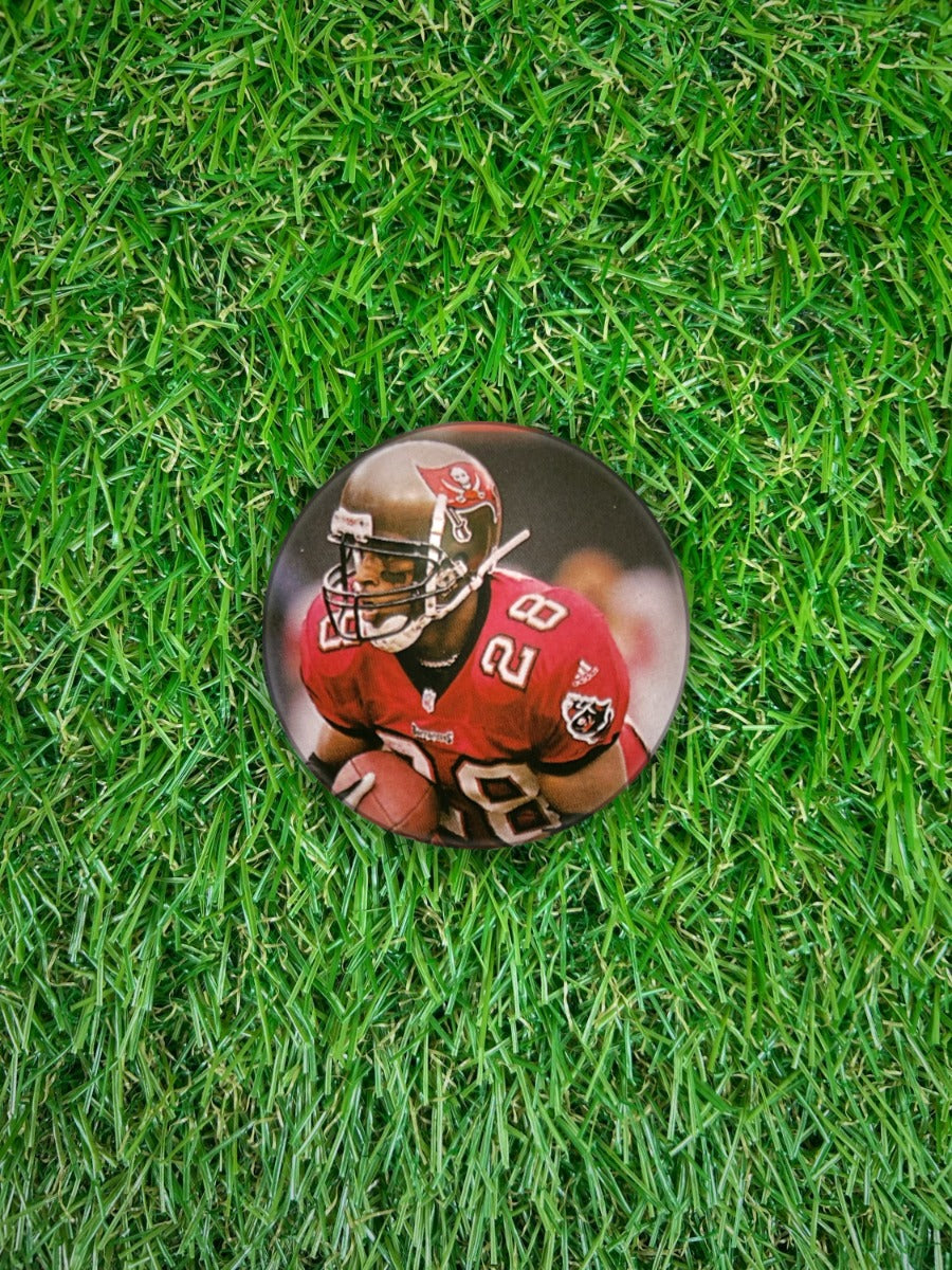 WARRICK DUNN 2001 Topps