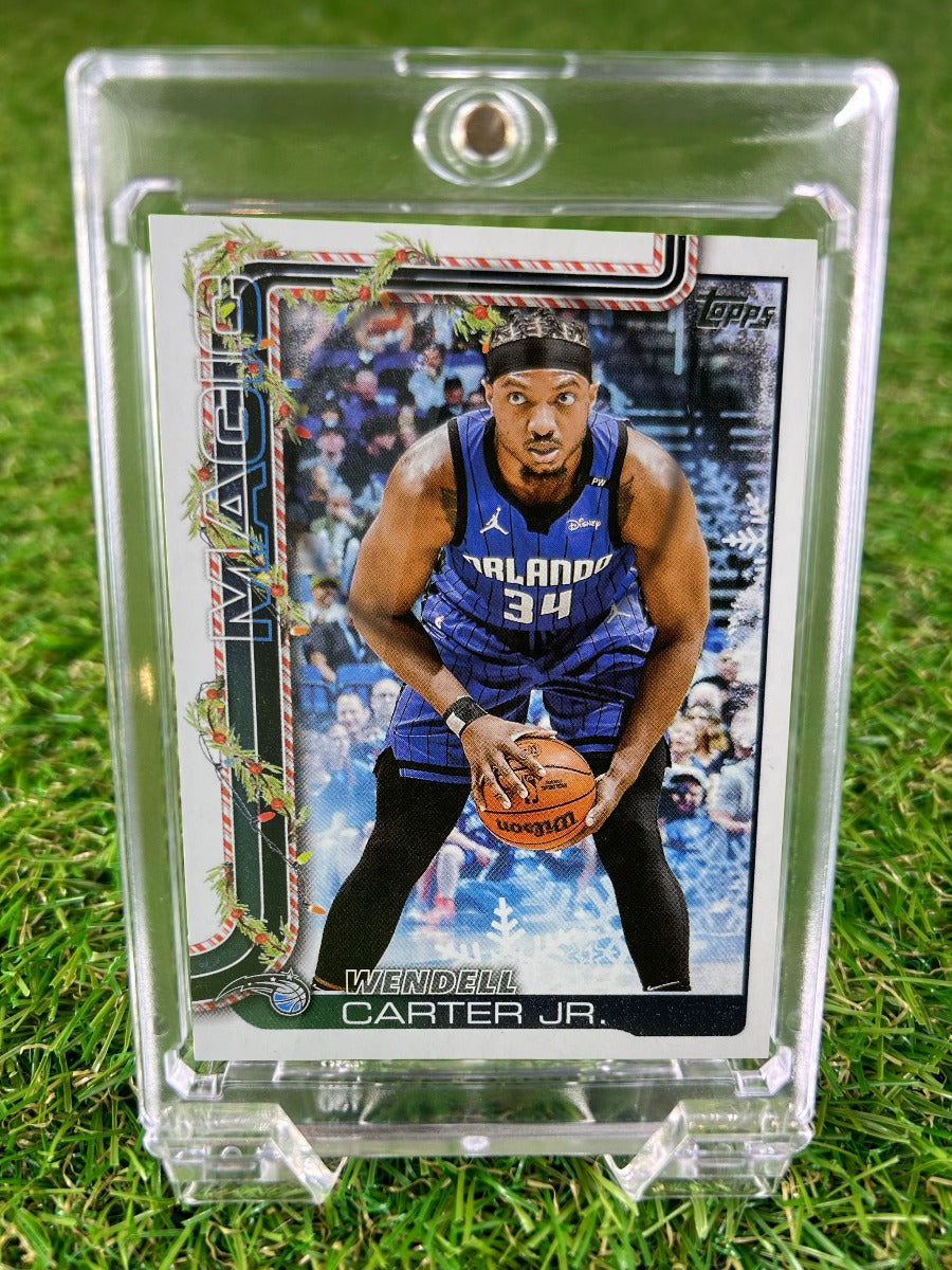 WENDELL CARTER JR. 2025 Topps Holiday