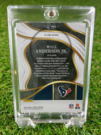 WILL ANDERSON JR. 2023 Panini Select Club Level