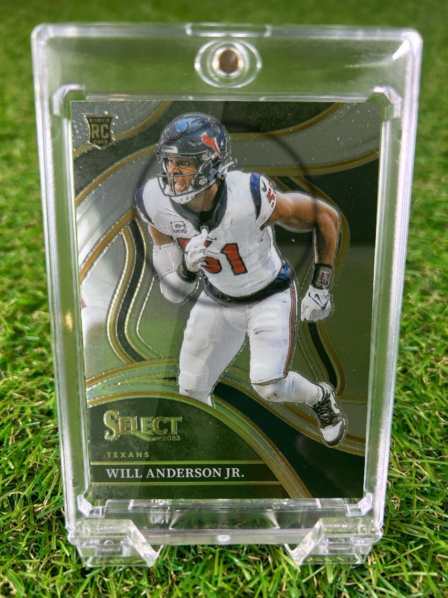 WILL ANDERSON JR. 2023 Panini Select Club Level