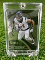 WILL ANDERSON JR. 2023 Panini Select Club Level