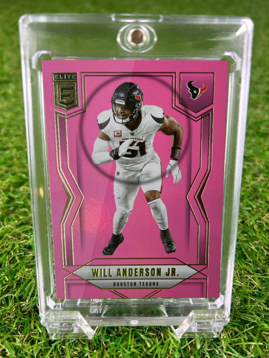 WILL ANDERSON JR. 2025 Panini Donruss Elite Football