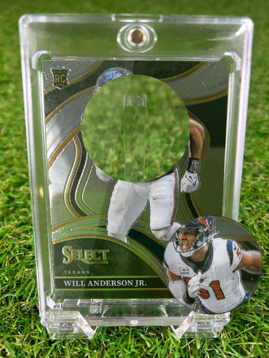 WILL ANDERSON JR. 2023 Panini Select Club Level