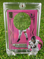 WILL ANDERSON JR. 2025 Panini Donruss Elite Football