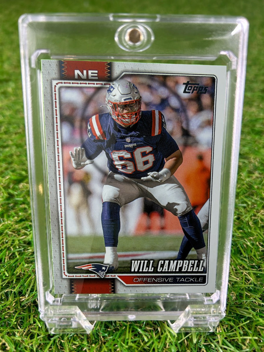 WILL CAMPBELL 2025 Topps