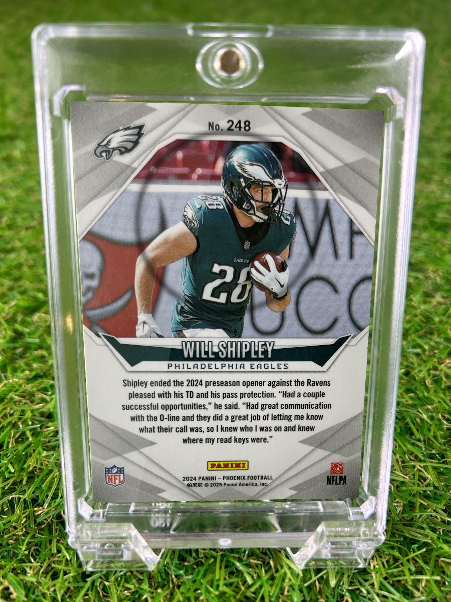 WILL SHIPLEY 2024 Panini Phoenix Football