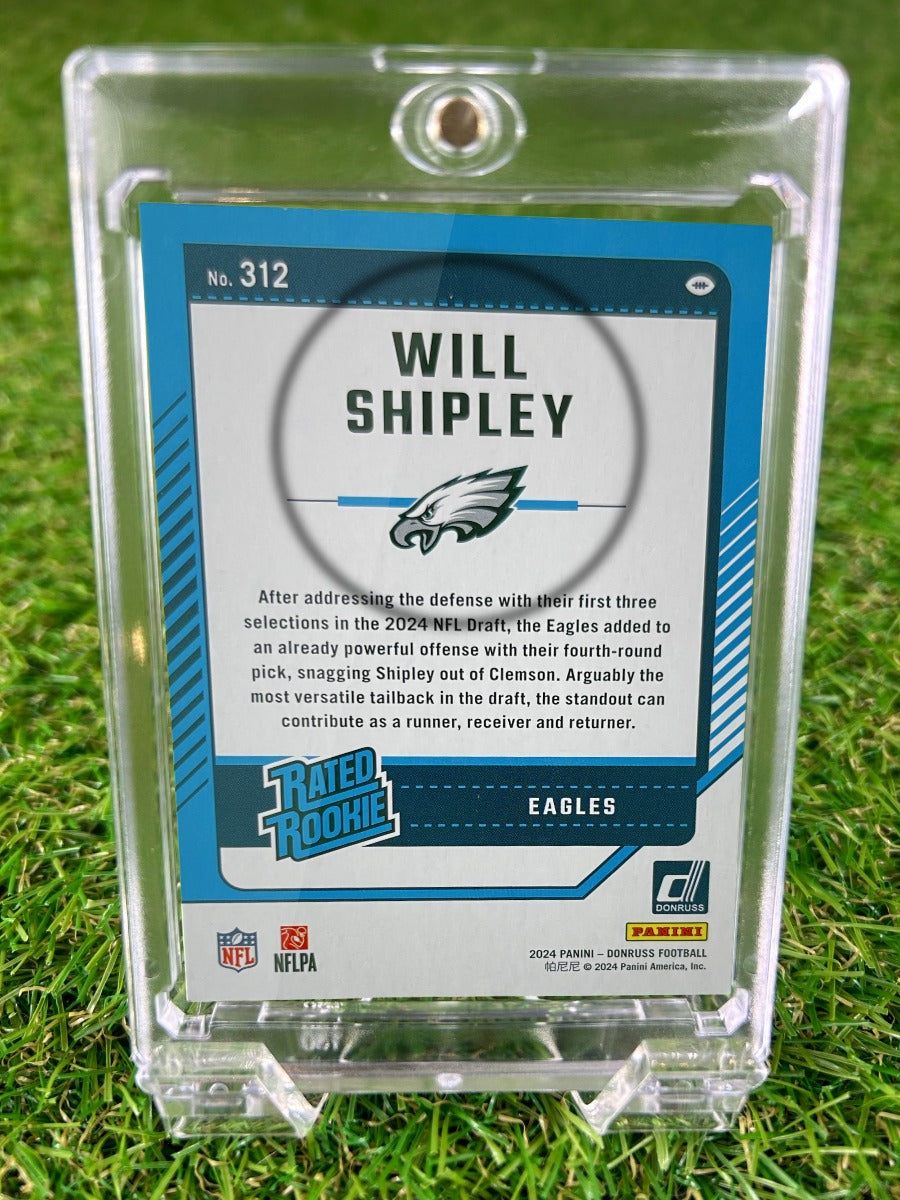 WILL SHIPLEY 2024 Panini Donruss