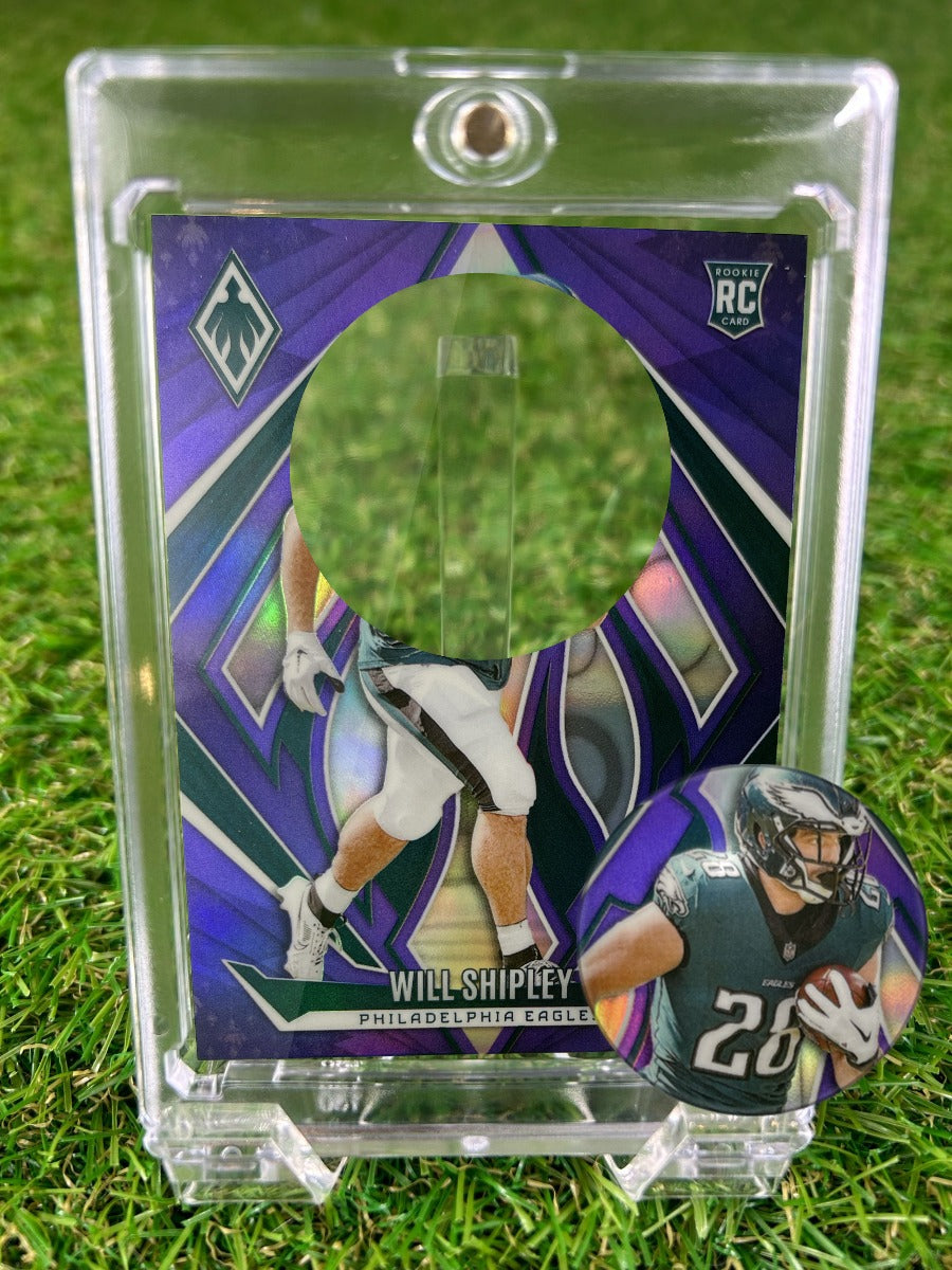 WILL SHIPLEY 2024 Panini Phoenix Football