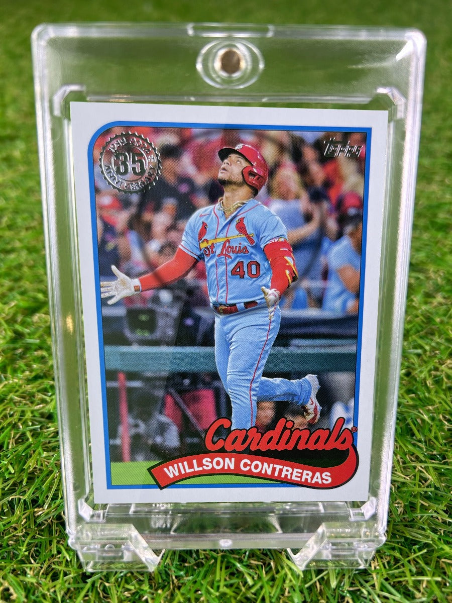 WILLSON CONTRERAS 2024 Topps