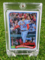 WILLSON CONTRERAS 2024 Topps