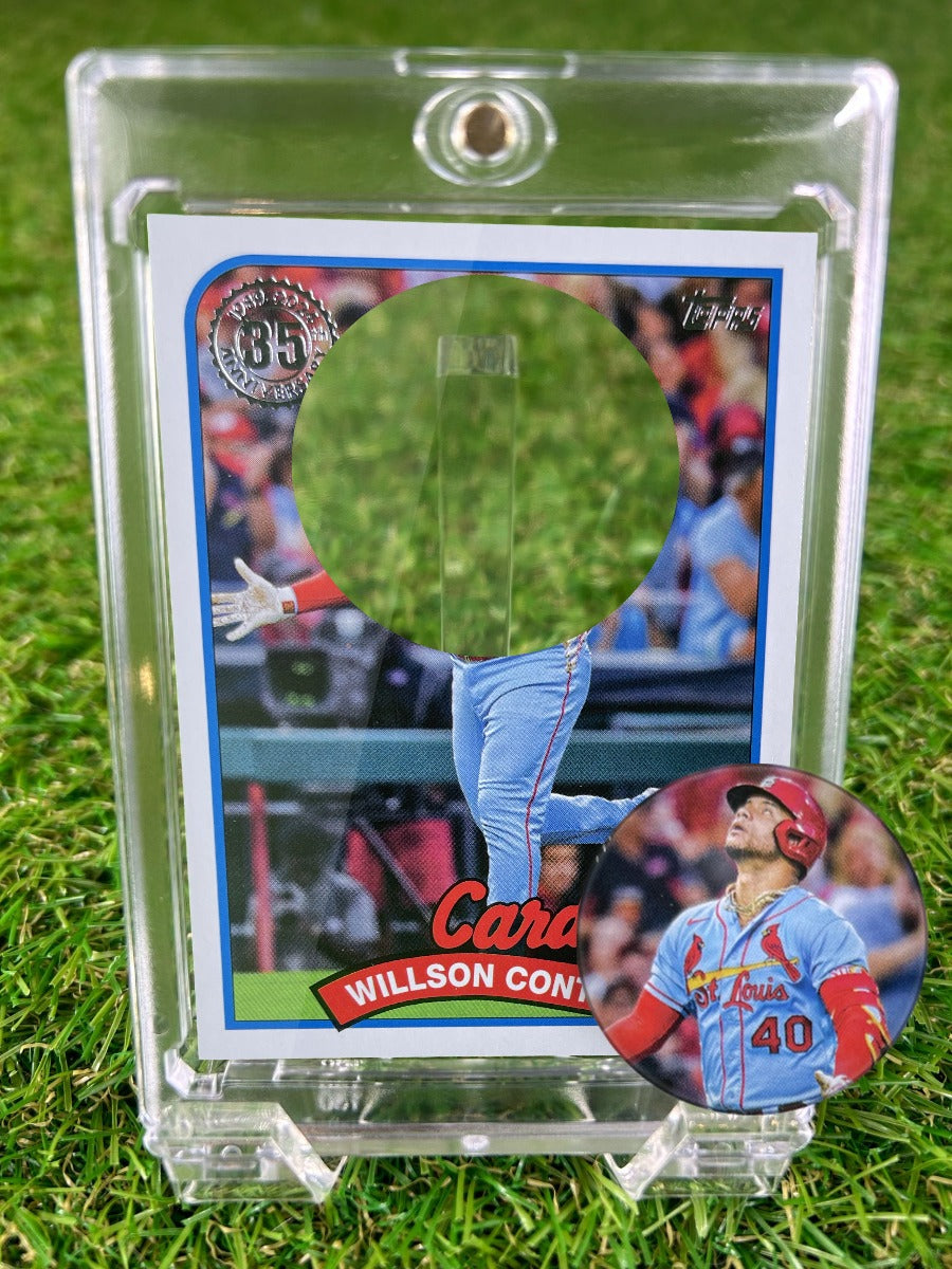 WILLSON CONTRERAS 2024 Topps