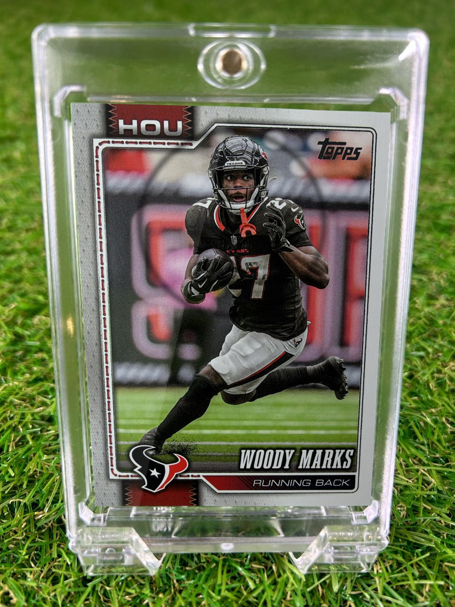 WOODY MARKS 2025 Topps