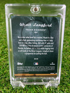 WYATT LANGFORD 2024 Topps