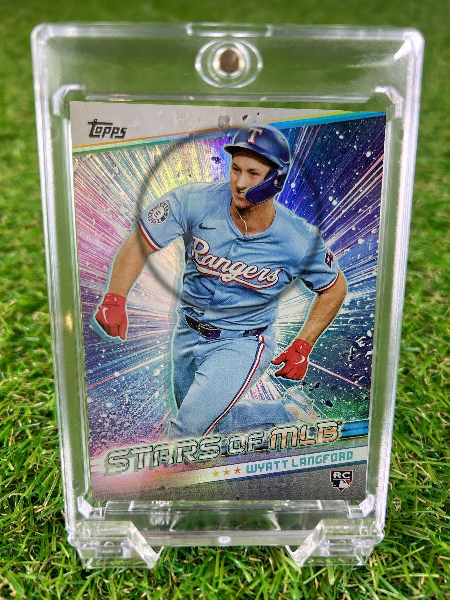 WYATT LANGFORD 2024 Topps Stars of MLB