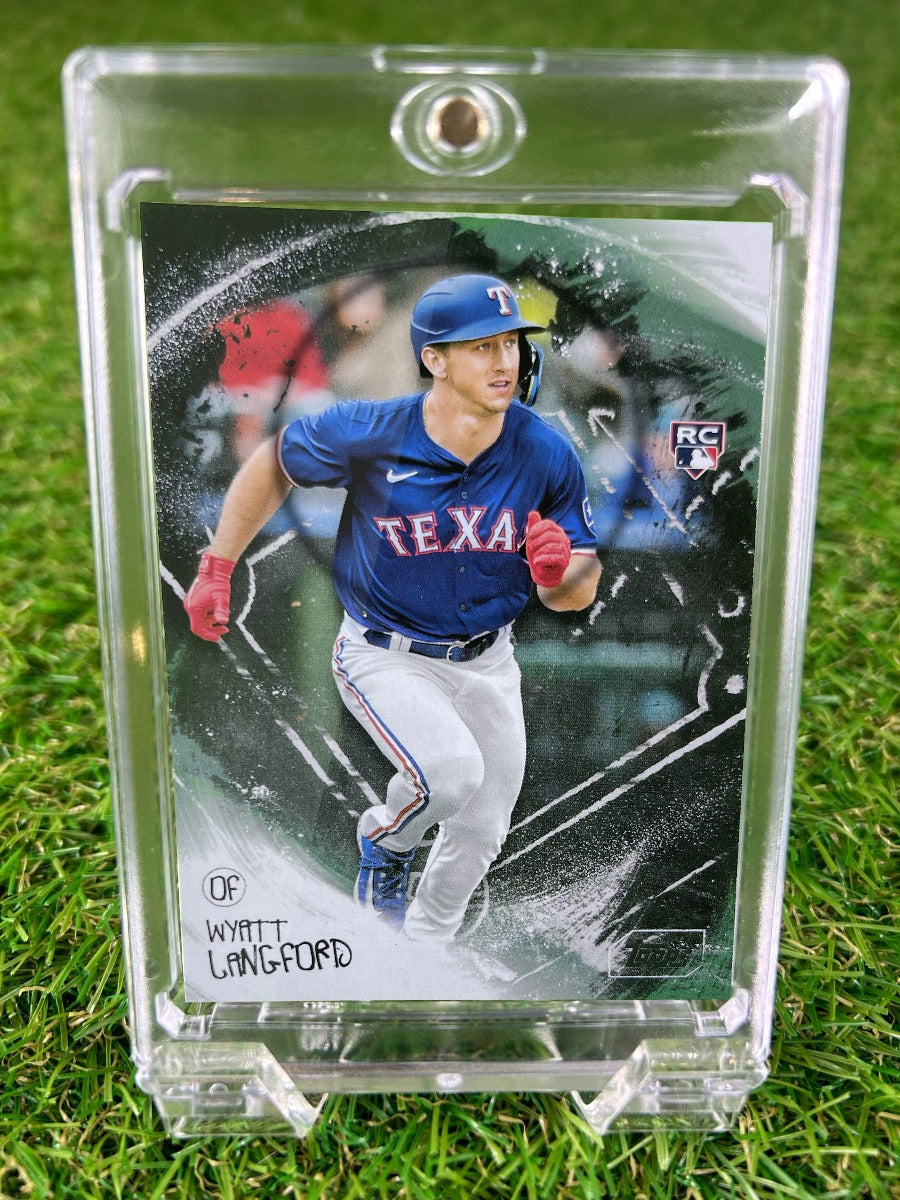 WYATT LANGFORD 2024 Topps