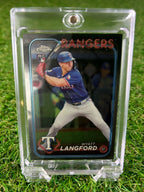 WYATT LANGFORD 2024 Topps Chrome