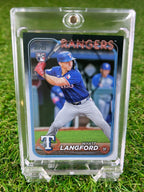 WYATT LANGFORD 2024 Topps Update Series