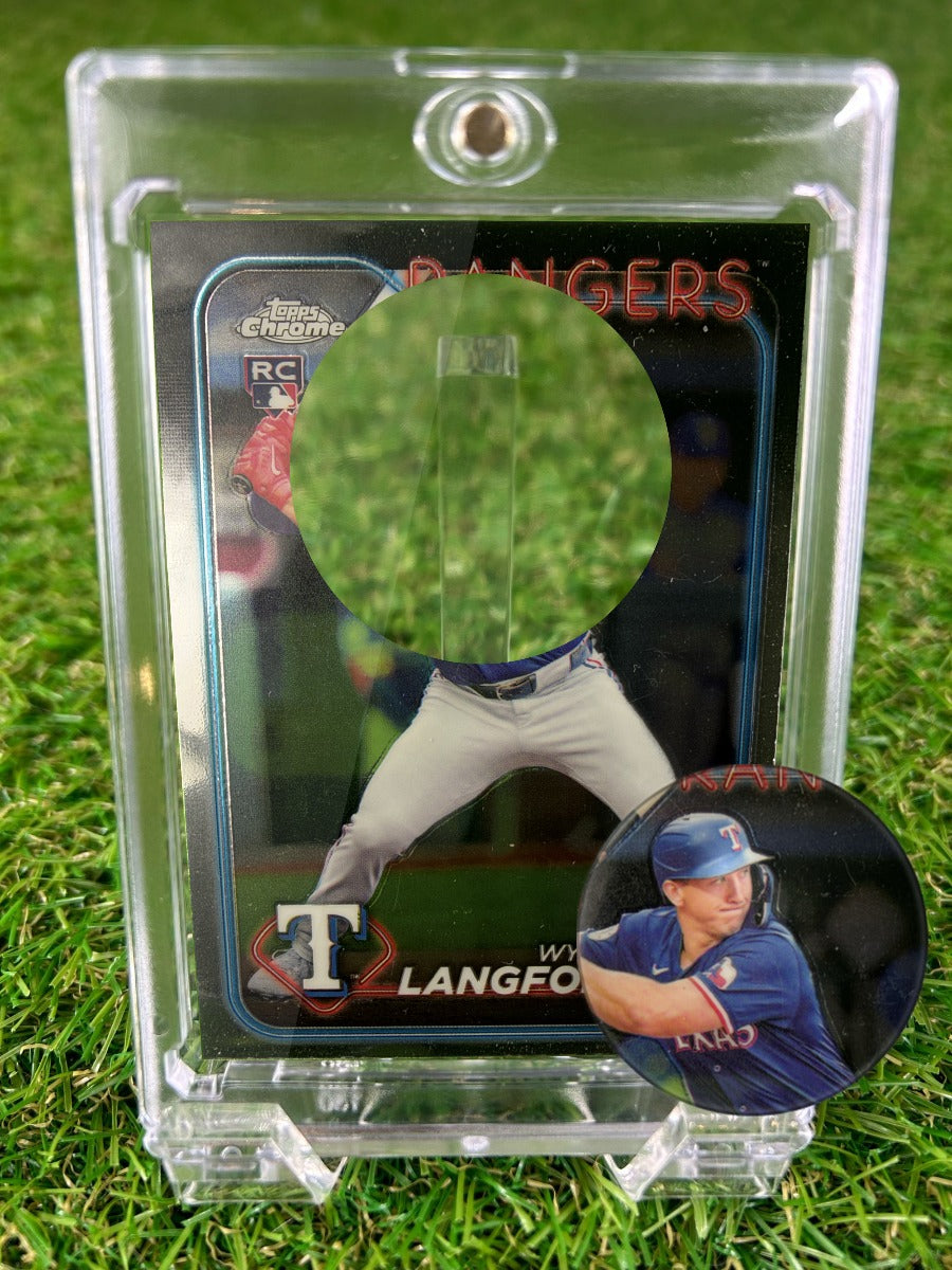 WYATT LANGFORD 2024 Topps Chrome