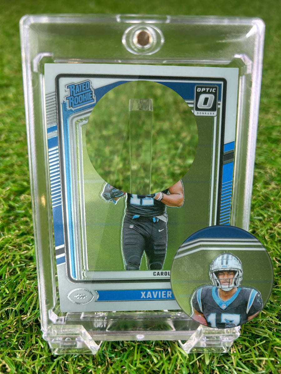 XAVIER LEGETTE 2024 Donruss Optic Rated Rookie