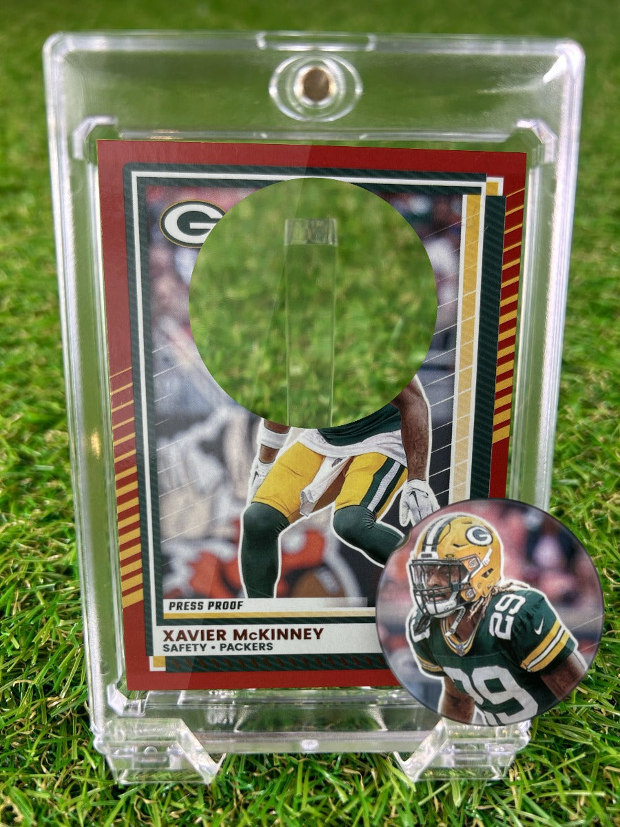 XAVIER MCKINNEY 2025 Donruss Press Proof