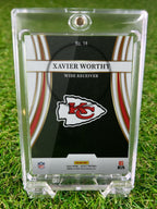 XAVIER WORTHY 2024 Panini Select Football Turbocharged